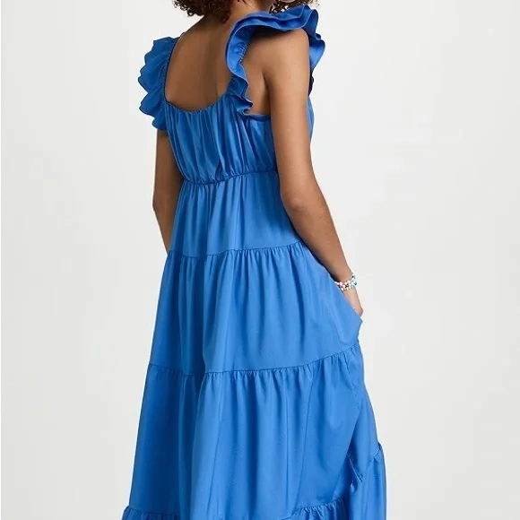 English Factory Maxi Dress - Picture 2 of 5